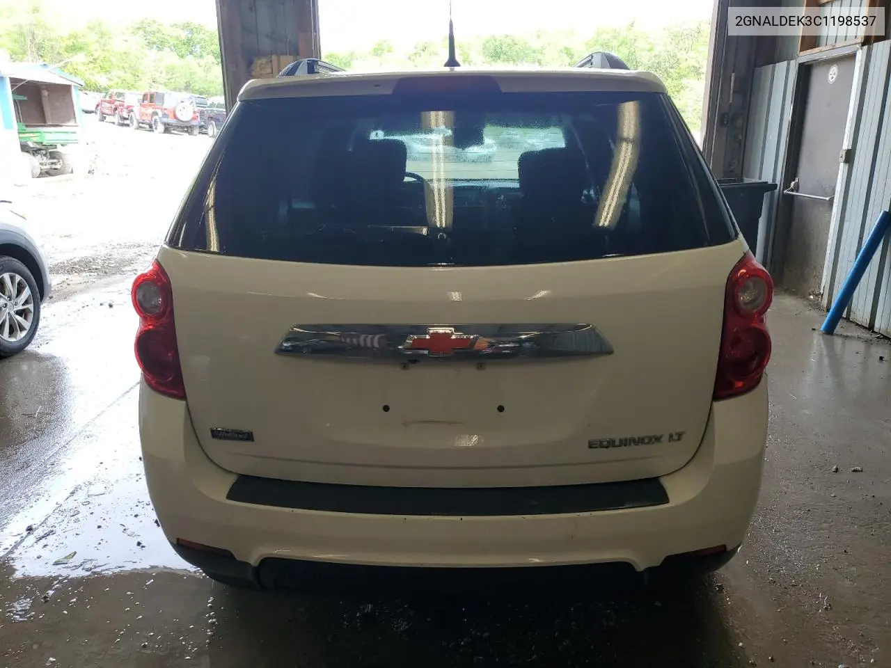 2012 Chevrolet Equinox Lt VIN: 2GNALDEK3C1198537 Lot: 57083055