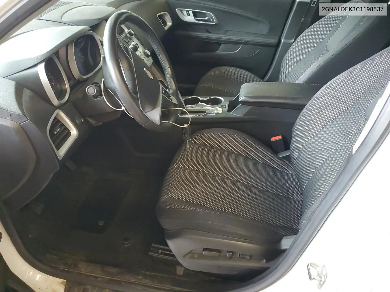 2012 Chevrolet Equinox Lt VIN: 2GNALDEK3C1198537 Lot: 57083055