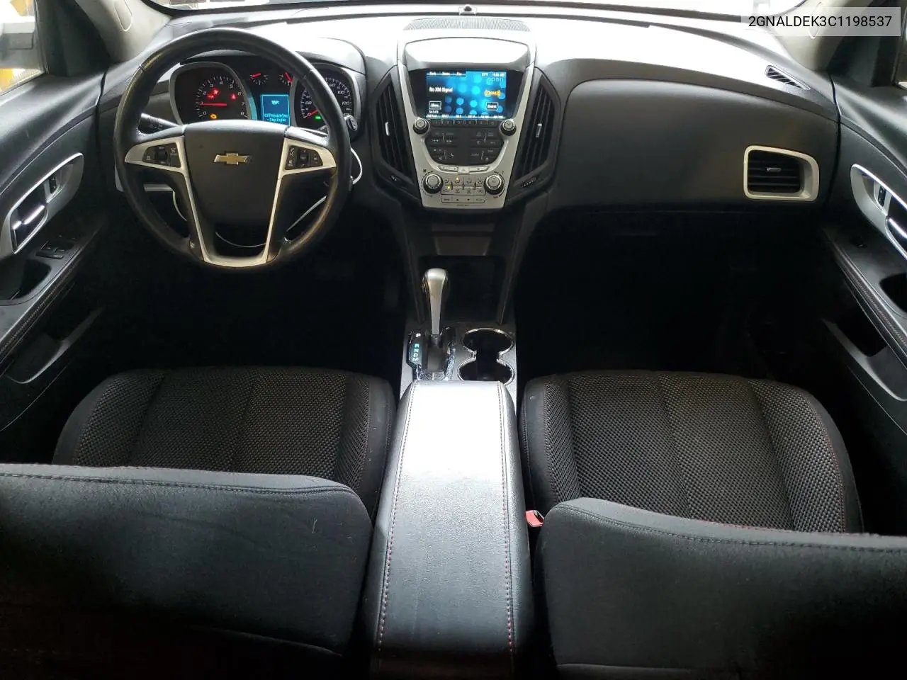 2012 Chevrolet Equinox Lt VIN: 2GNALDEK3C1198537 Lot: 57083055