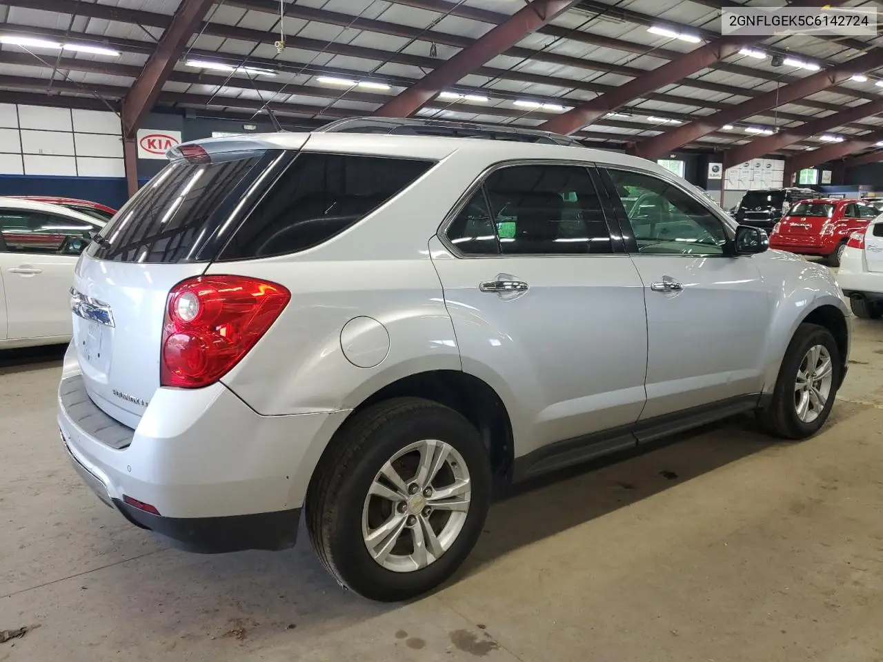2012 Chevrolet Equinox Ltz VIN: 2GNFLGEK5C6142724 Lot: 57130465