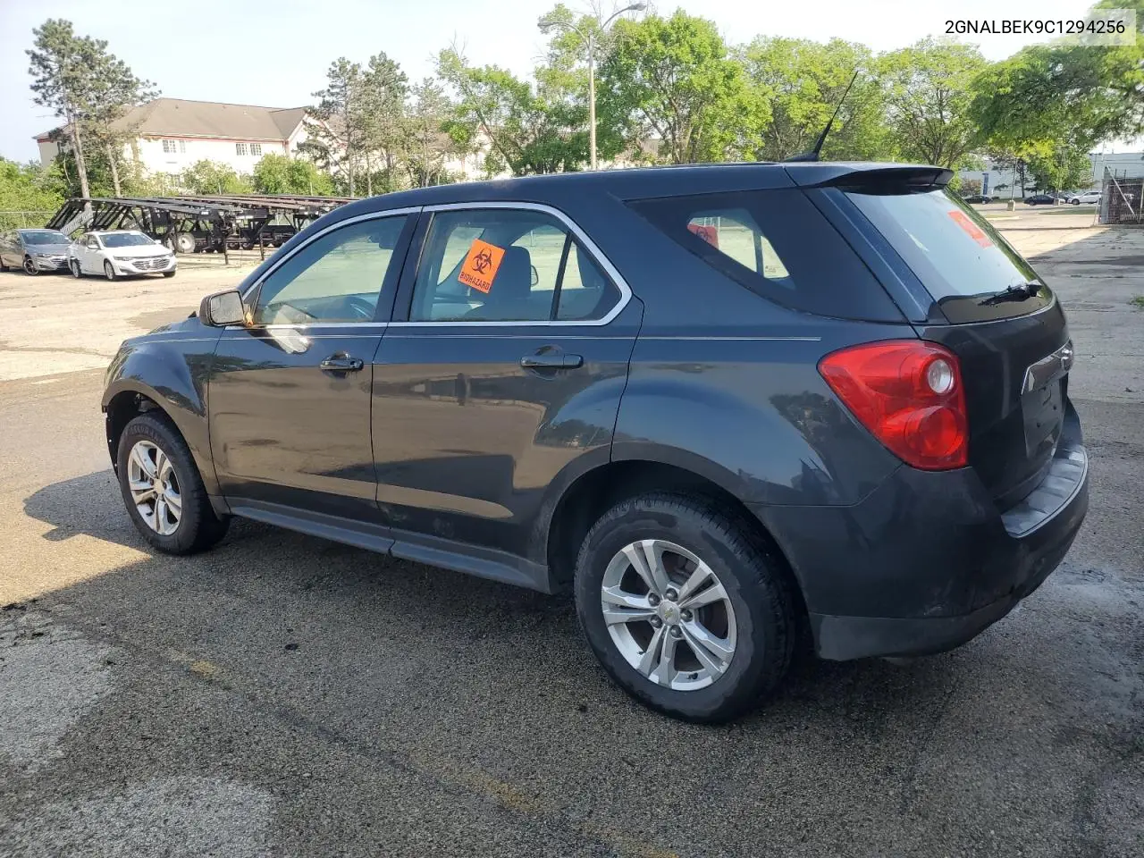 2012 Chevrolet Equinox Ls VIN: 2GNALBEK9C1294256 Lot: 60165485
