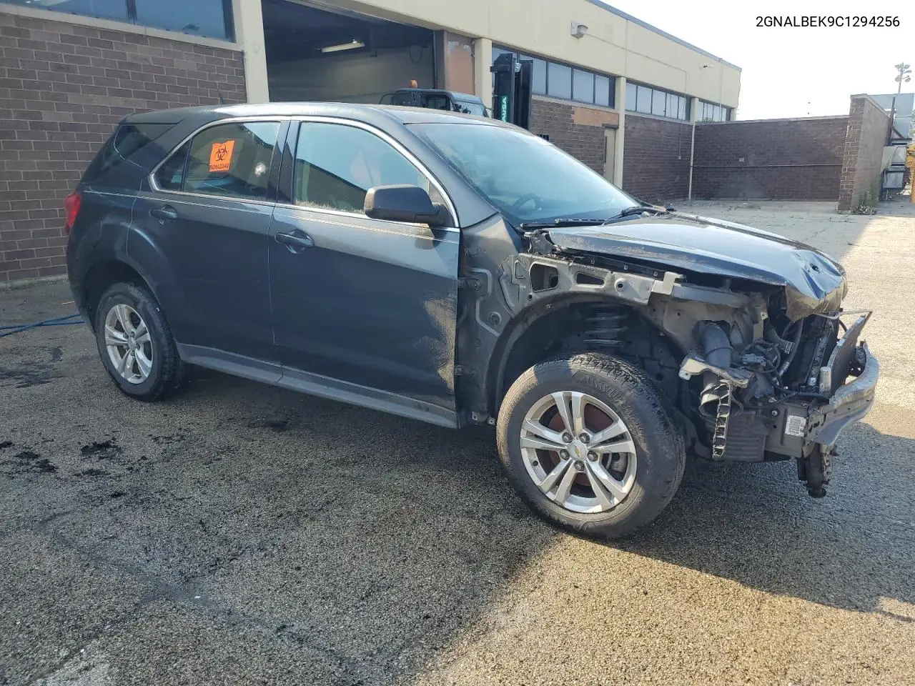 2012 Chevrolet Equinox Ls VIN: 2GNALBEK9C1294256 Lot: 60165485