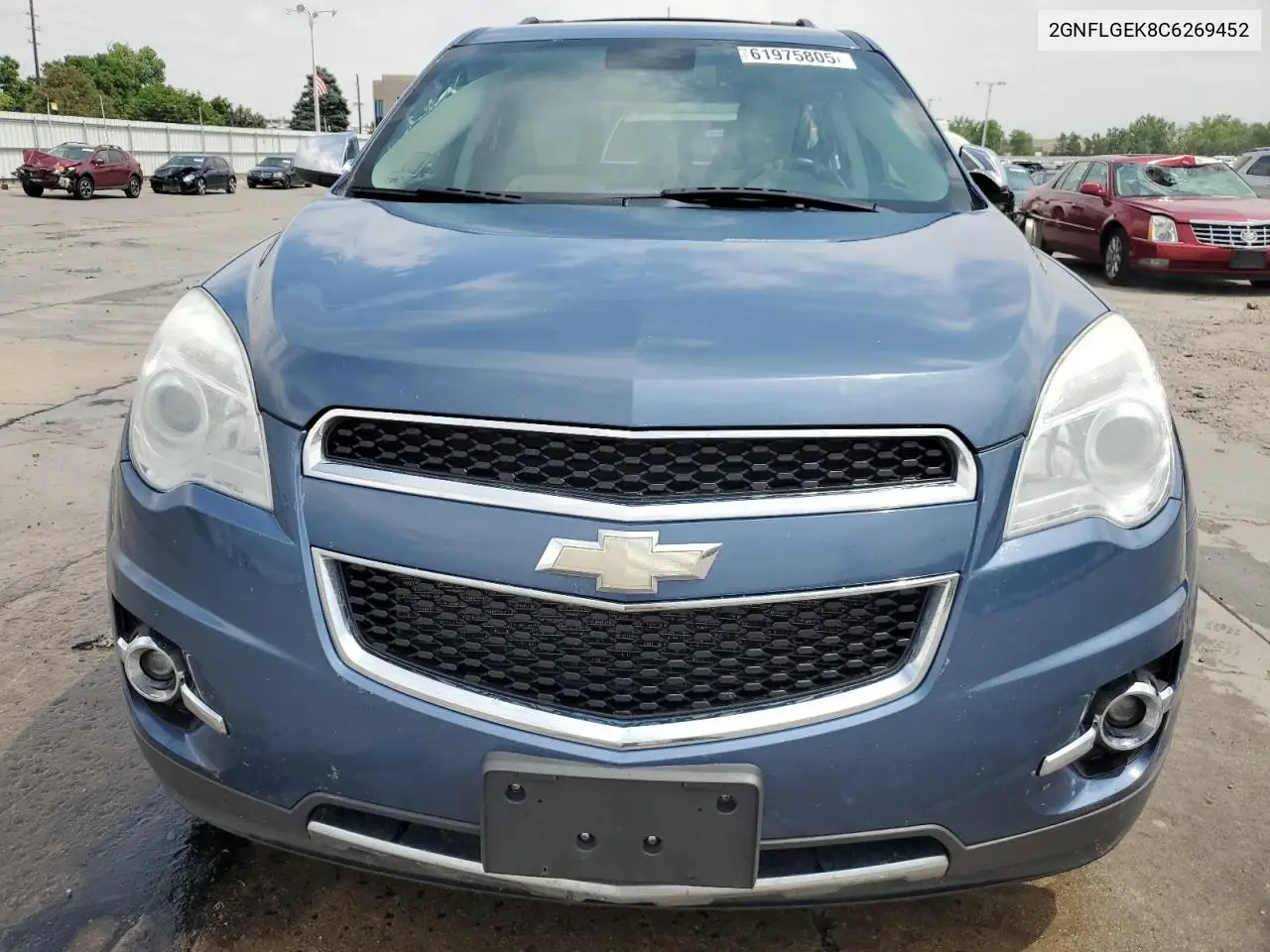 2012 Chevrolet Equinox Ltz VIN: 2GNFLGEK8C6269452 Lot: 61975805