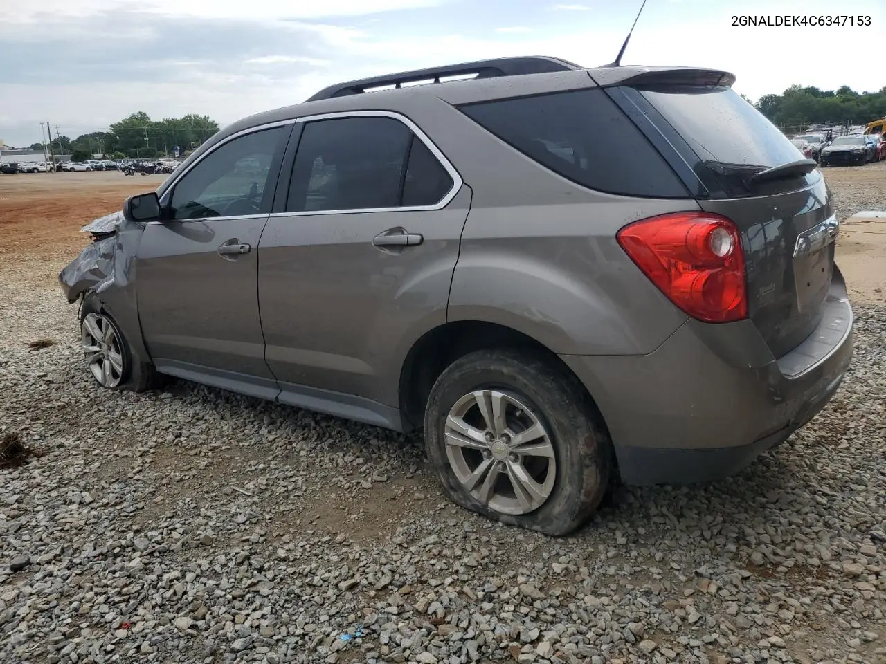2012 Chevrolet Equinox Lt VIN: 2GNALDEK4C6347153 Lot: 62532275