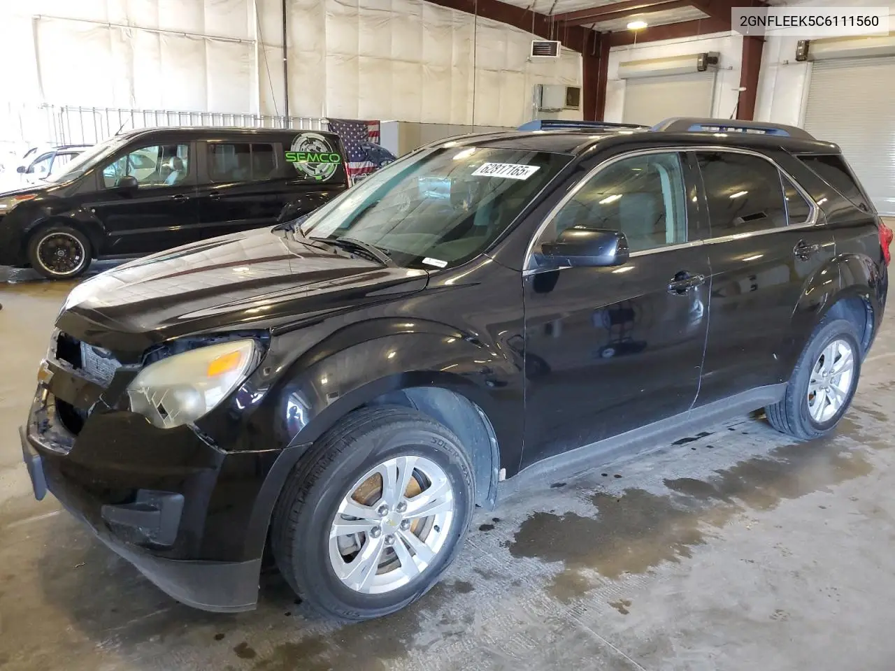 2012 Chevrolet Equinox Lt VIN: 2GNFLEEK5C6111560 Lot: 62817165