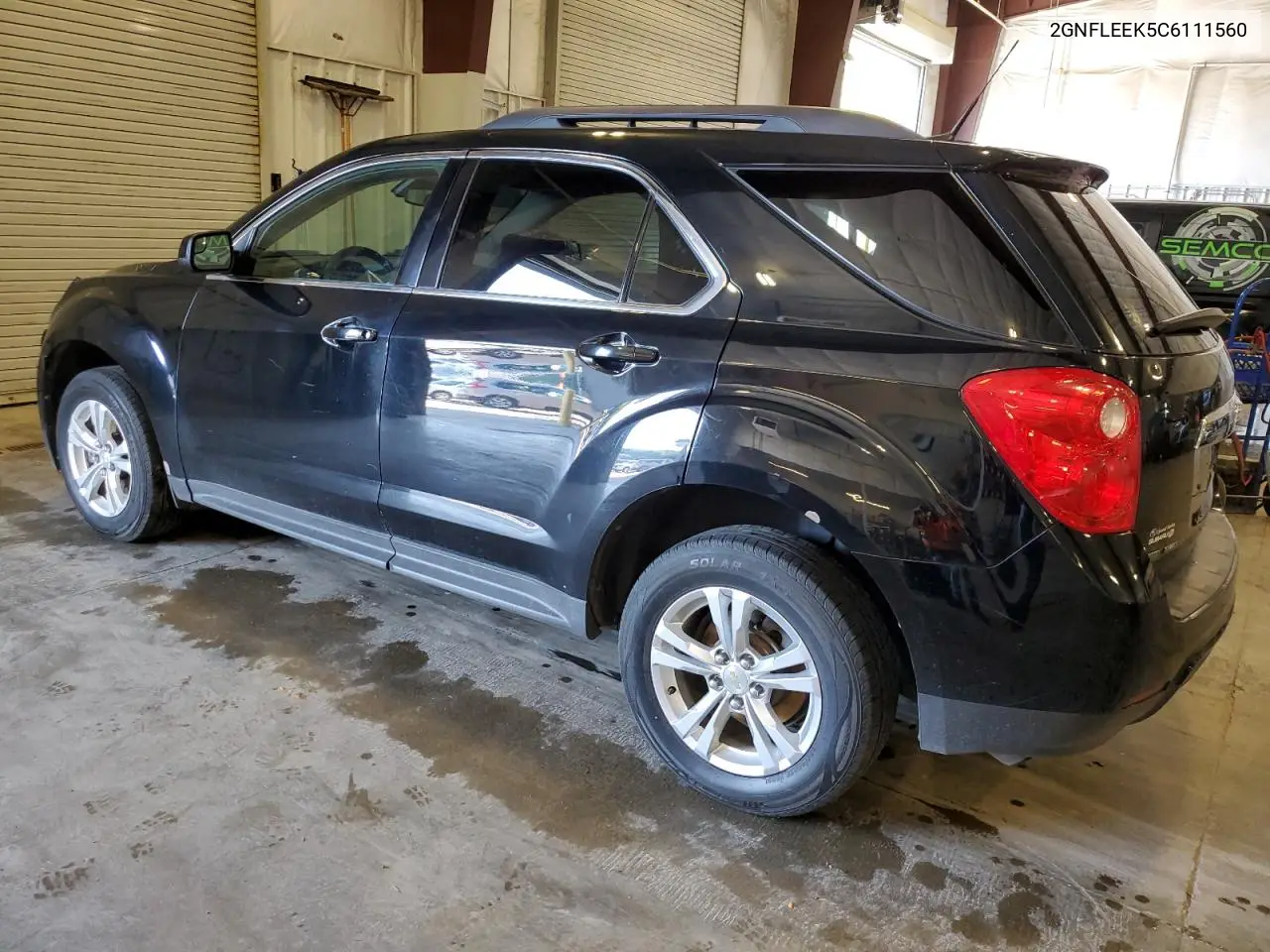 2012 Chevrolet Equinox Lt VIN: 2GNFLEEK5C6111560 Lot: 62817165
