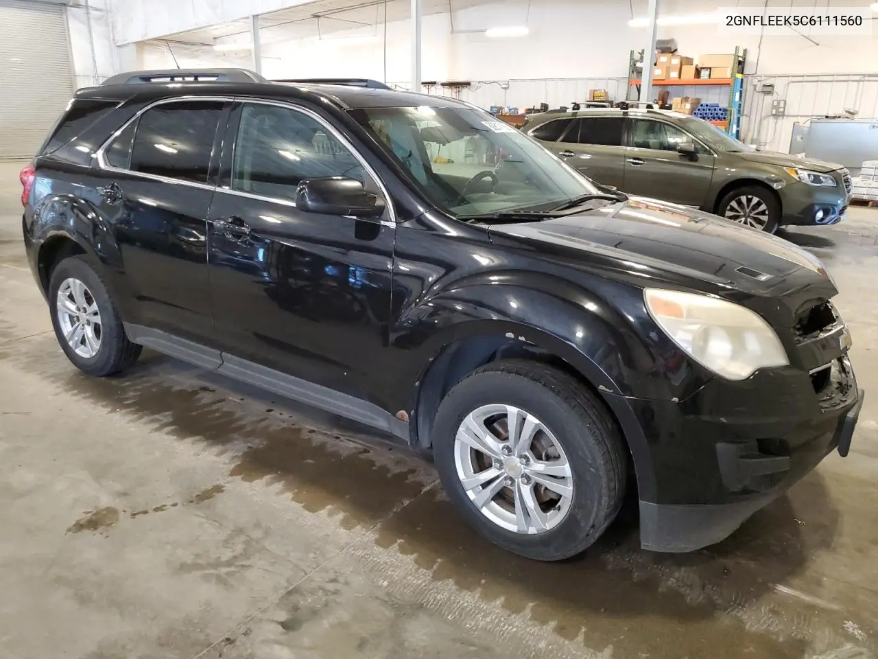 2012 Chevrolet Equinox Lt VIN: 2GNFLEEK5C6111560 Lot: 62817165