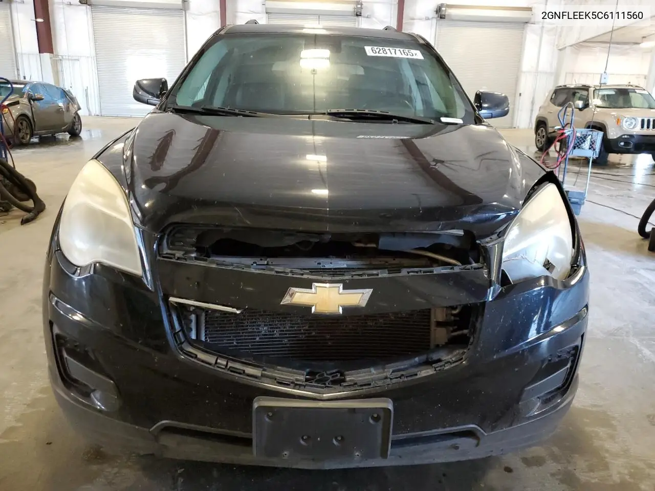 2012 Chevrolet Equinox Lt VIN: 2GNFLEEK5C6111560 Lot: 62817165