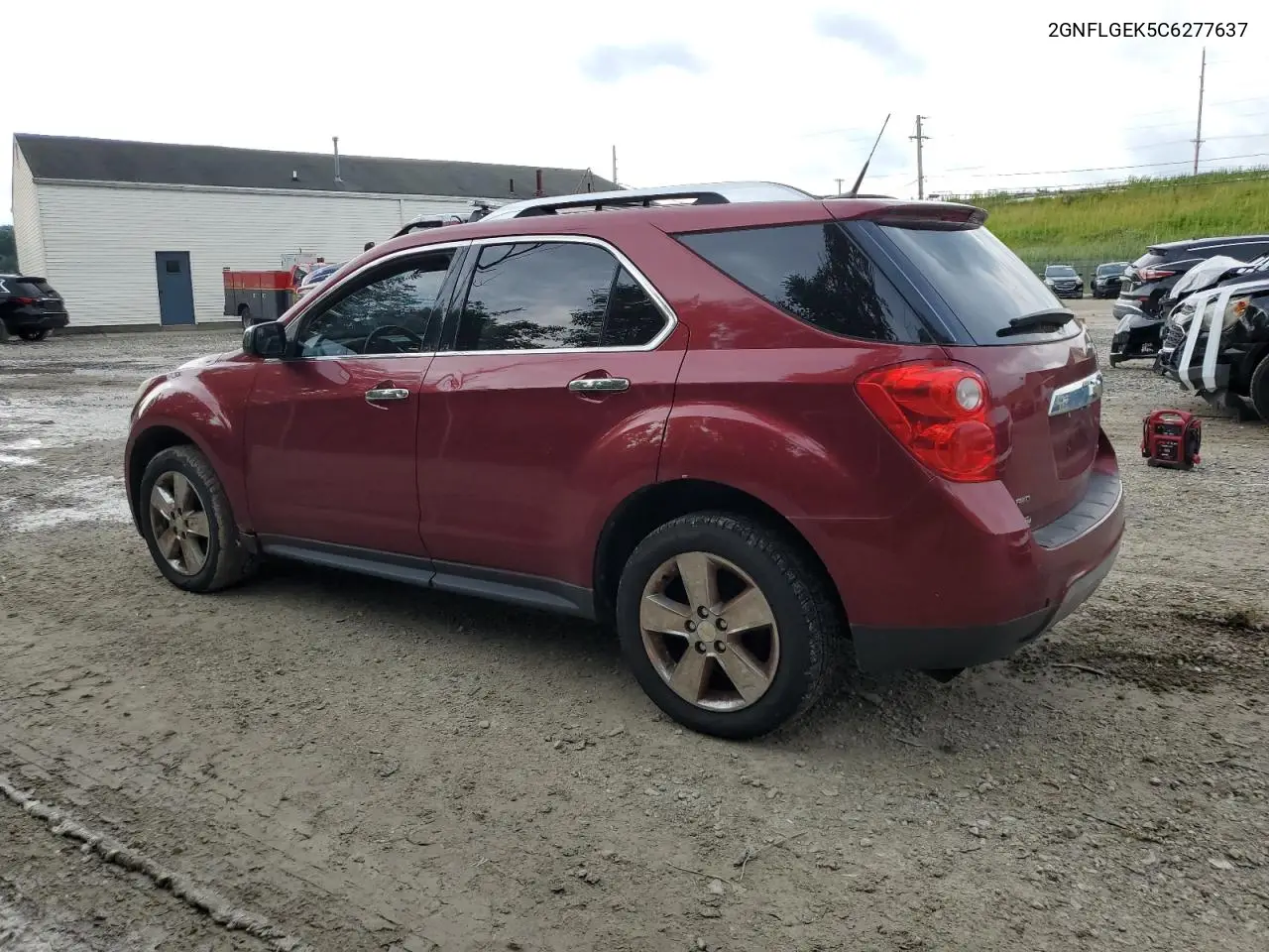 2012 Chevrolet Equinox Ltz VIN: 2GNFLGEK5C6277637 Lot: 62885345