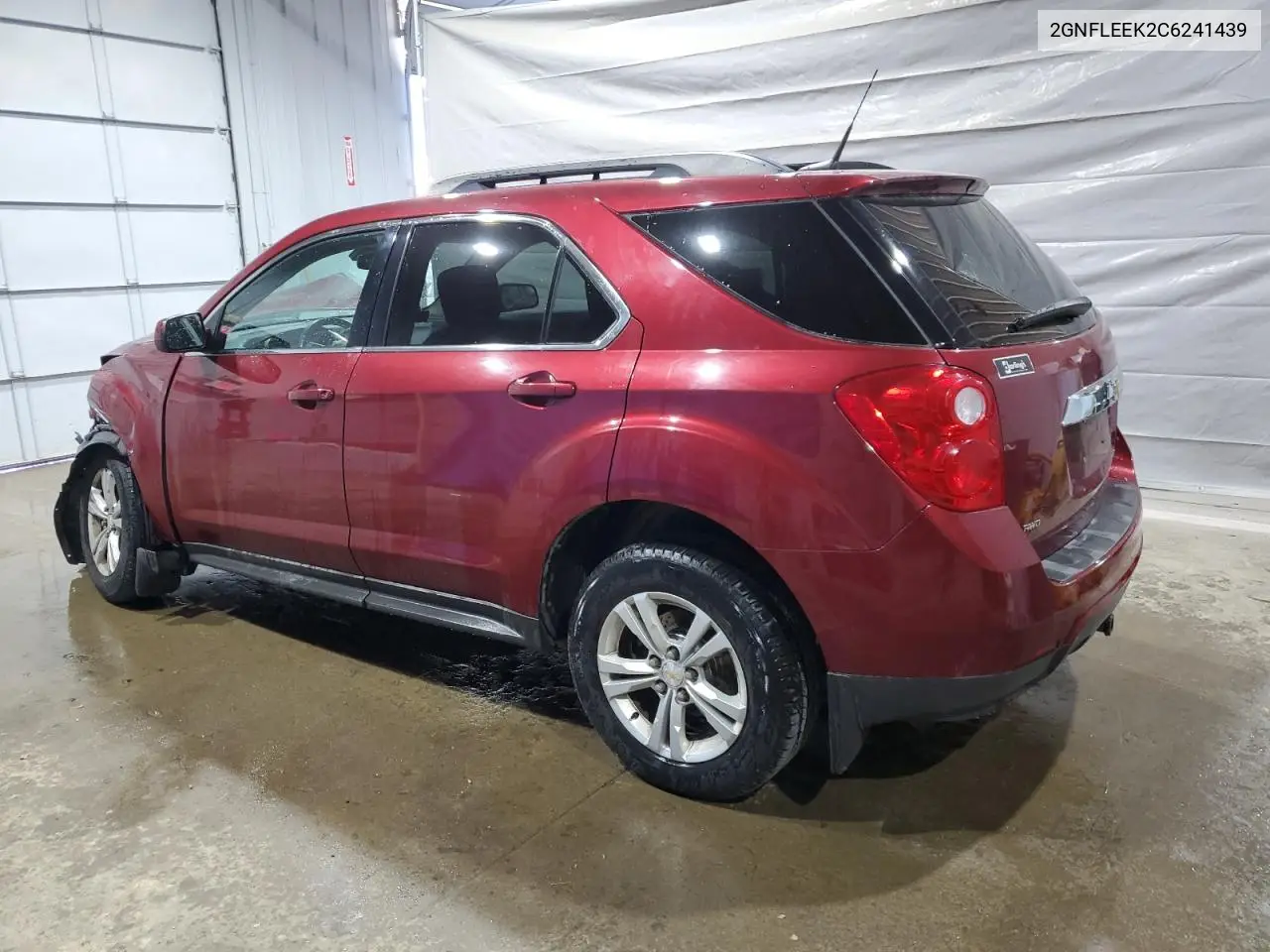2012 Chevrolet Equinox Lt VIN: 2GNFLEEK2C6241439 Lot: 62901265
