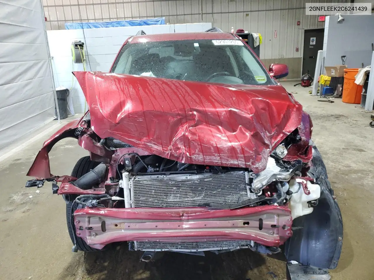 2012 Chevrolet Equinox Lt VIN: 2GNFLEEK2C6241439 Lot: 62901265