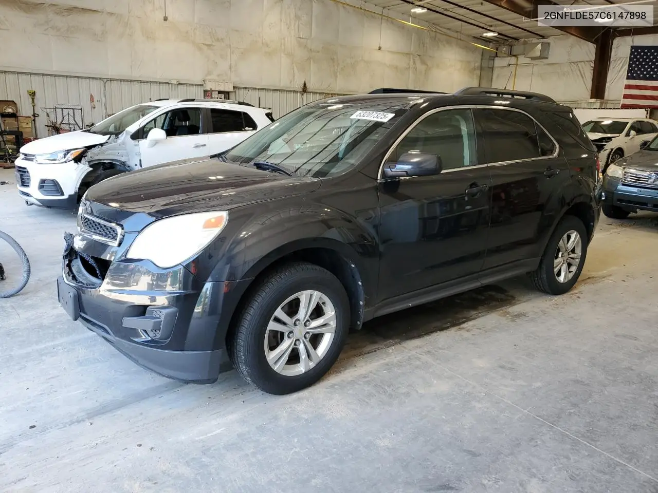2012 Chevrolet Equinox Lt VIN: 2GNFLDE57C6147898 Lot: 63207325