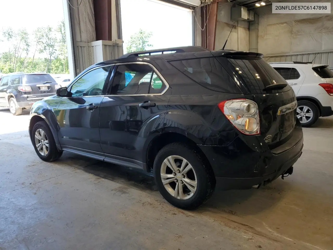 2012 Chevrolet Equinox Lt VIN: 2GNFLDE57C6147898 Lot: 63207325