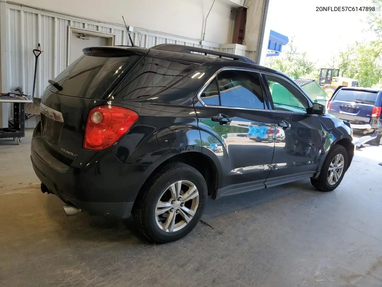 2012 Chevrolet Equinox Lt VIN: 2GNFLDE57C6147898 Lot: 63207325