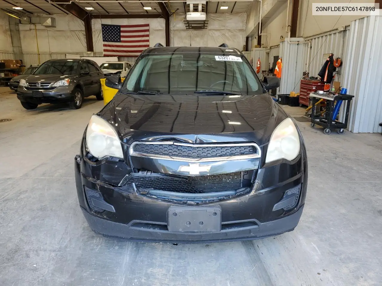 2012 Chevrolet Equinox Lt VIN: 2GNFLDE57C6147898 Lot: 63207325