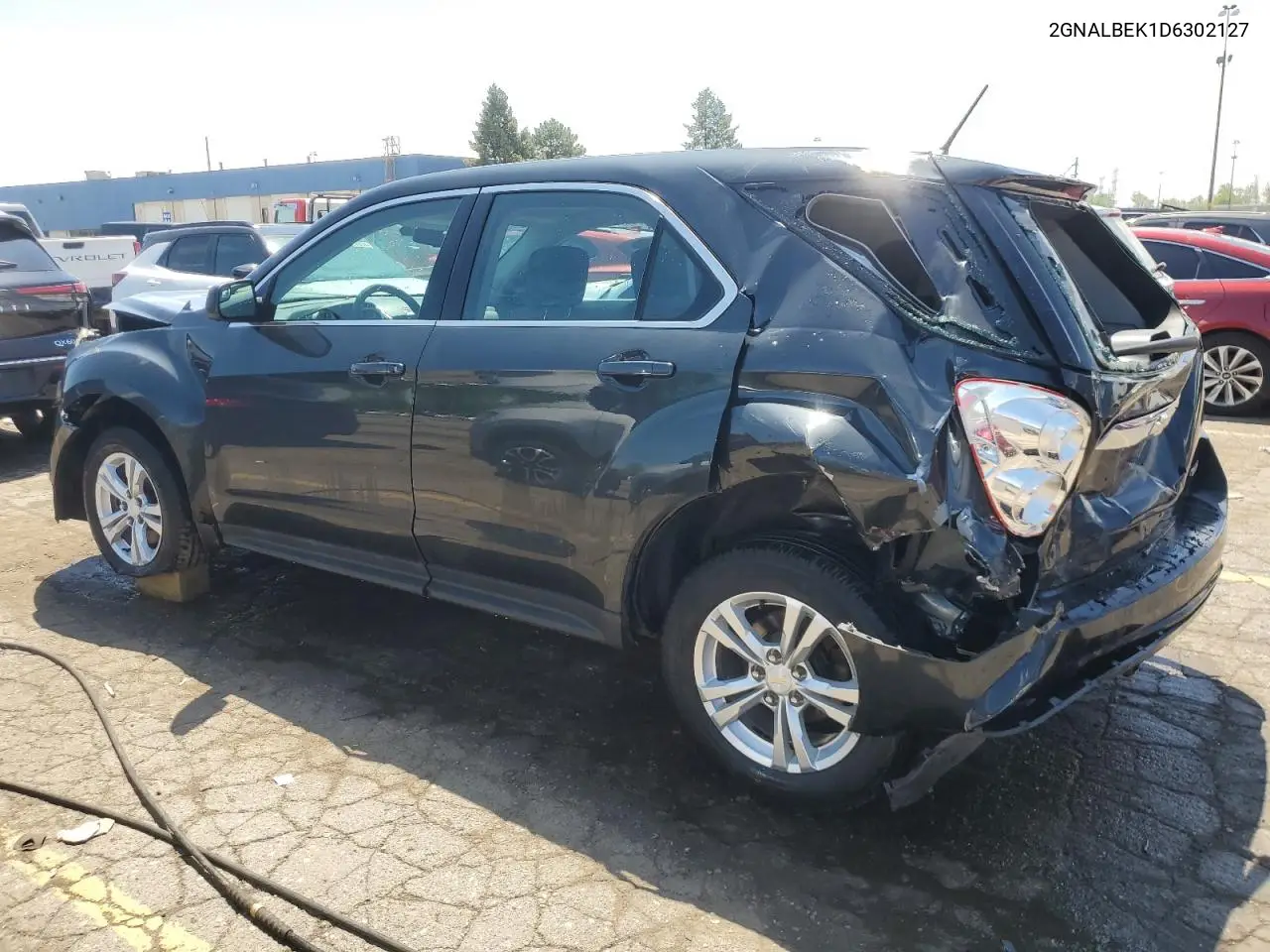 2013 Chevrolet Equinox Ls VIN: 2GNALBEK1D6302127 Lot: 56487775