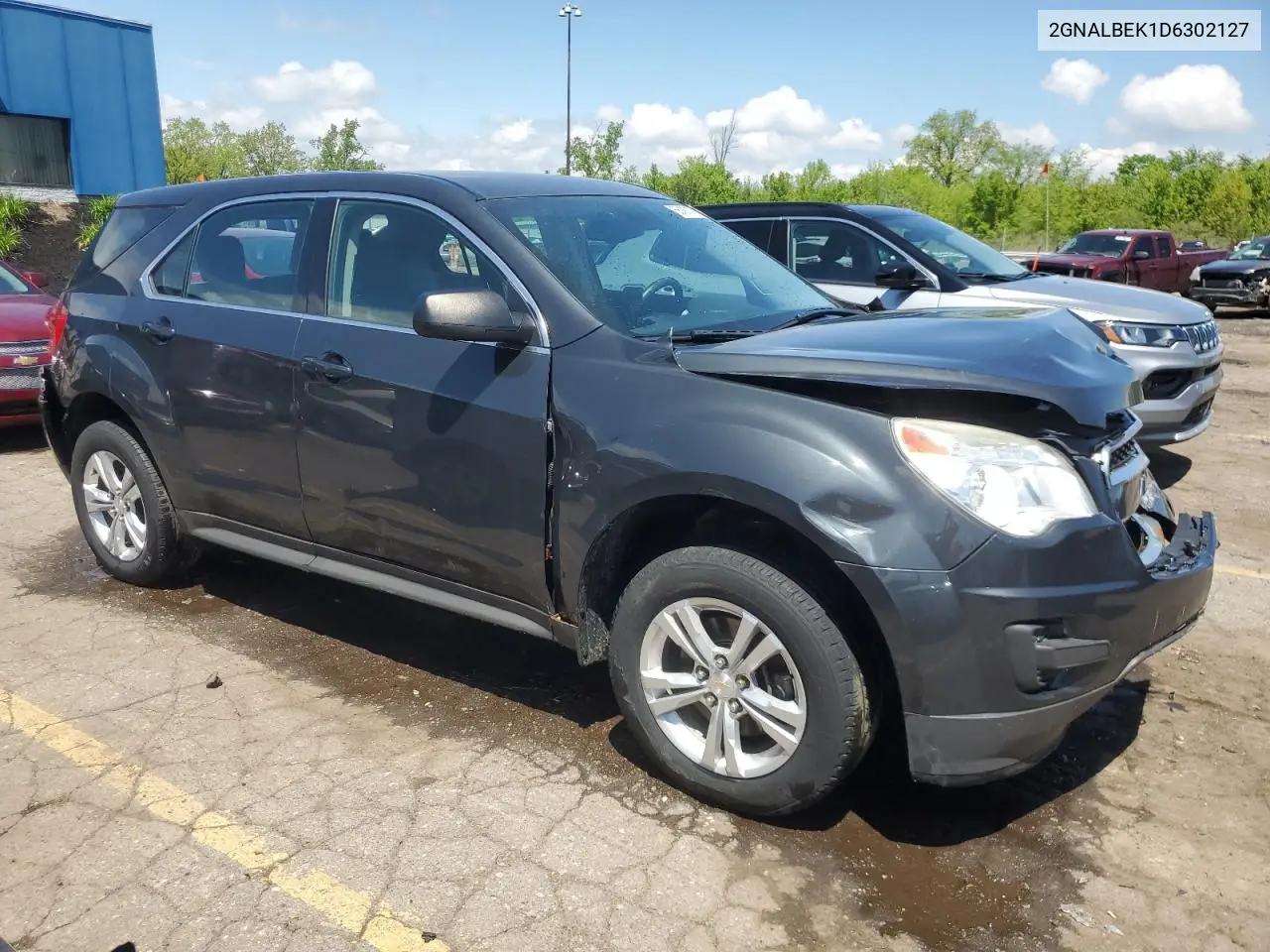 2013 Chevrolet Equinox Ls VIN: 2GNALBEK1D6302127 Lot: 56487775