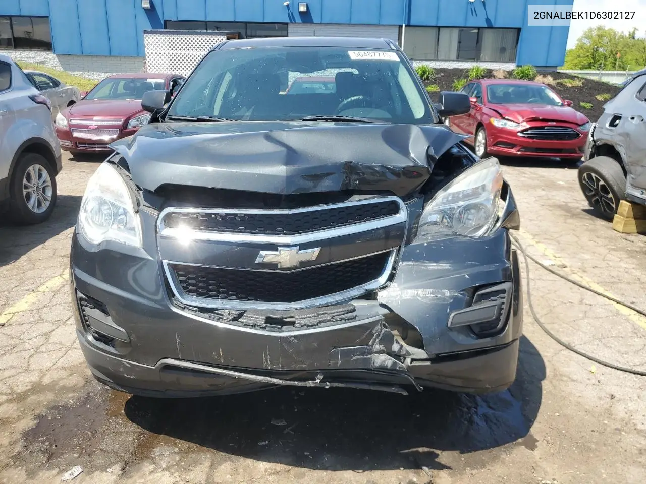 2013 Chevrolet Equinox Ls VIN: 2GNALBEK1D6302127 Lot: 56487775