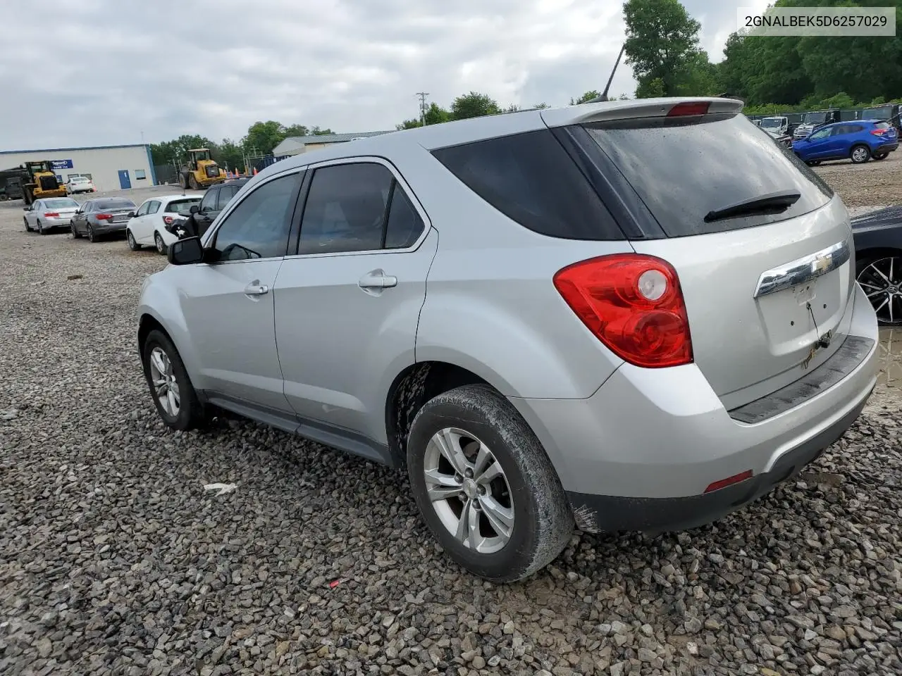 2013 Chevrolet Equinox Ls VIN: 2GNALBEK5D6257029 Lot: 56598575
