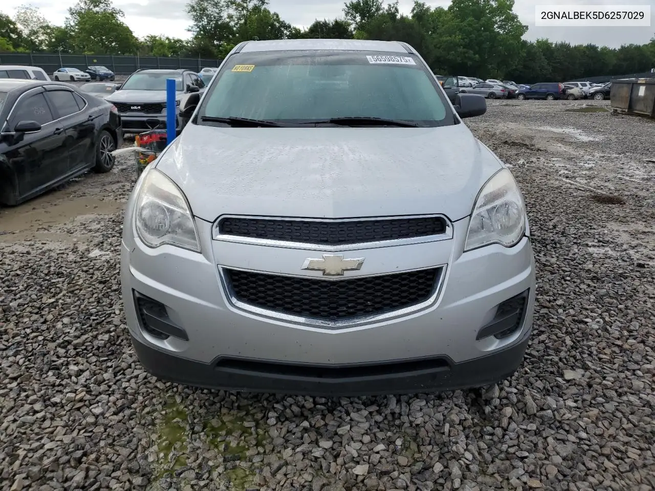 2013 Chevrolet Equinox Ls VIN: 2GNALBEK5D6257029 Lot: 56598575