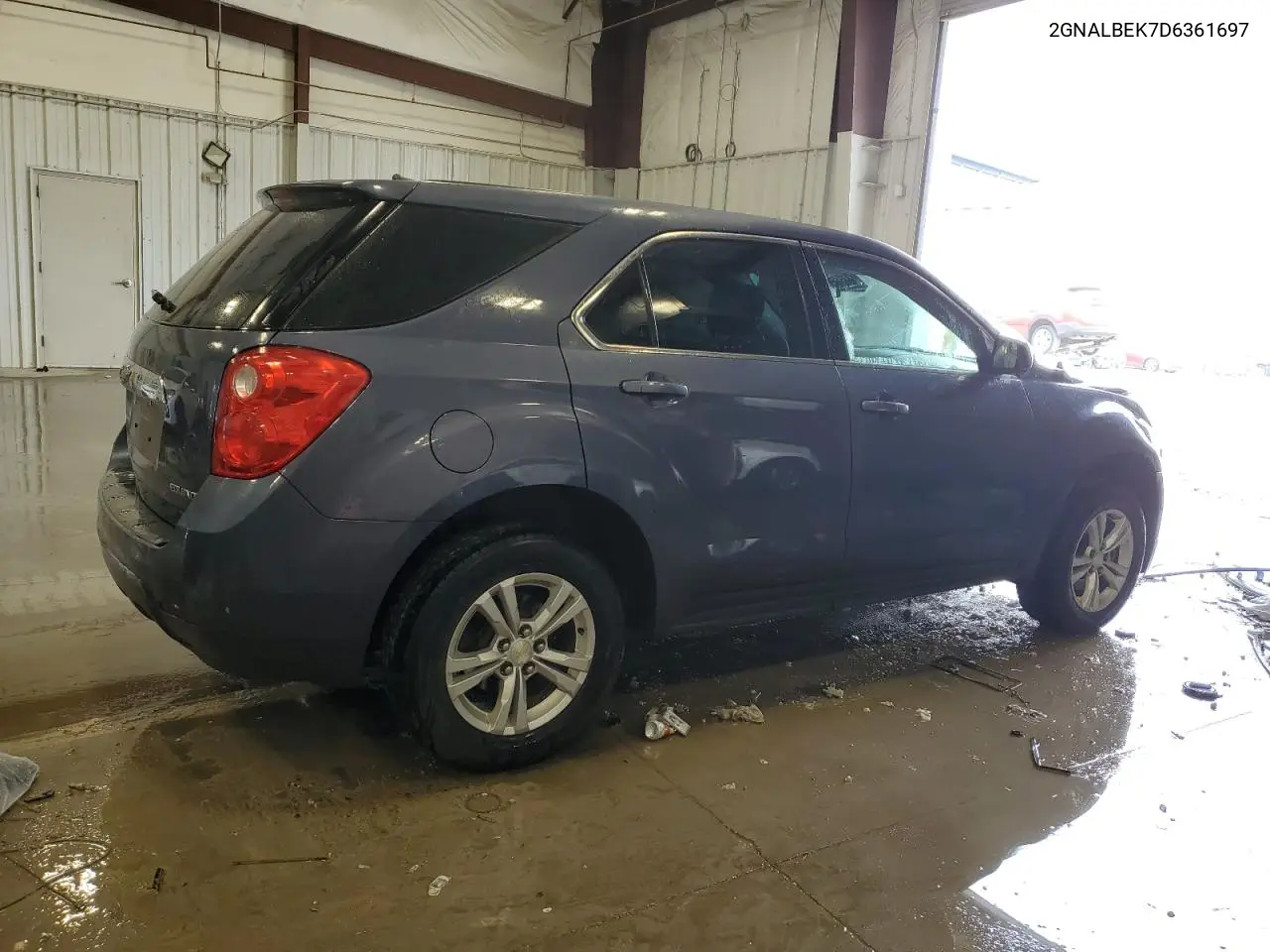 2013 Chevrolet Equinox Ls VIN: 2GNALBEK7D6361697 Lot: 56630525