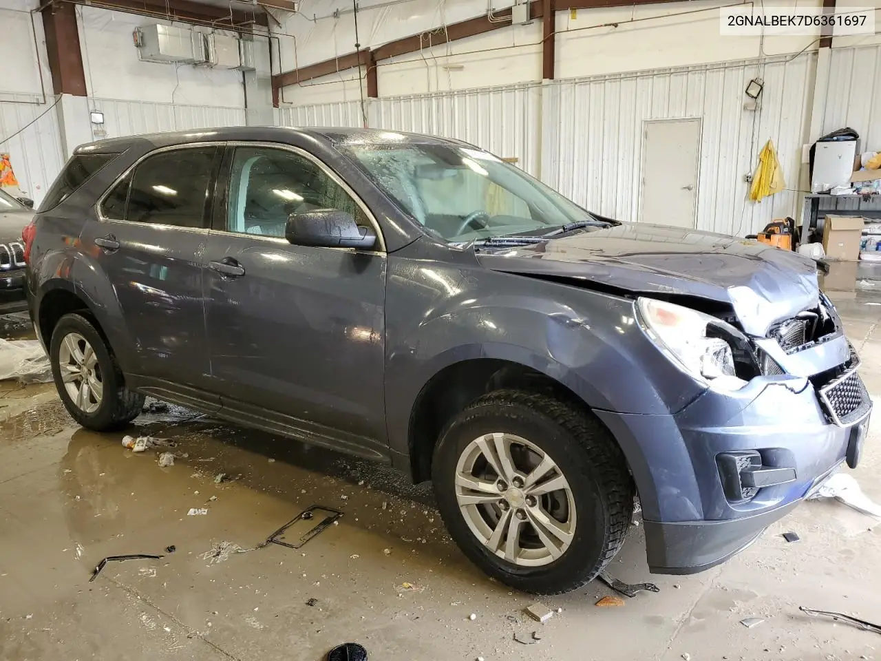 2013 Chevrolet Equinox Ls VIN: 2GNALBEK7D6361697 Lot: 56630525