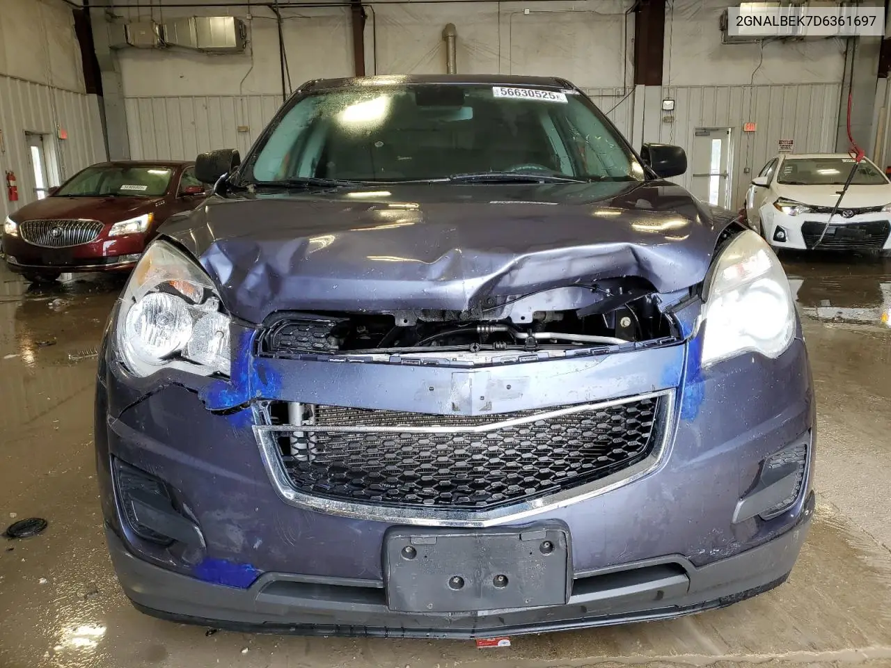2013 Chevrolet Equinox Ls VIN: 2GNALBEK7D6361697 Lot: 56630525