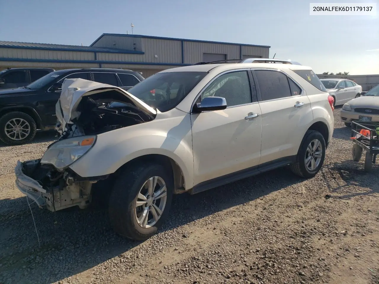 2013 Chevrolet Equinox Ltz VIN: 2GNALFEK6D1179137 Lot: 56837525