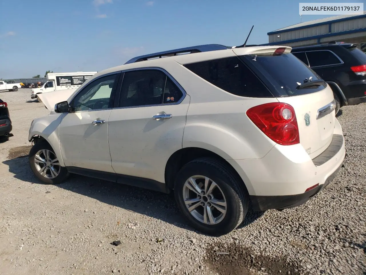 2013 Chevrolet Equinox Ltz VIN: 2GNALFEK6D1179137 Lot: 56837525