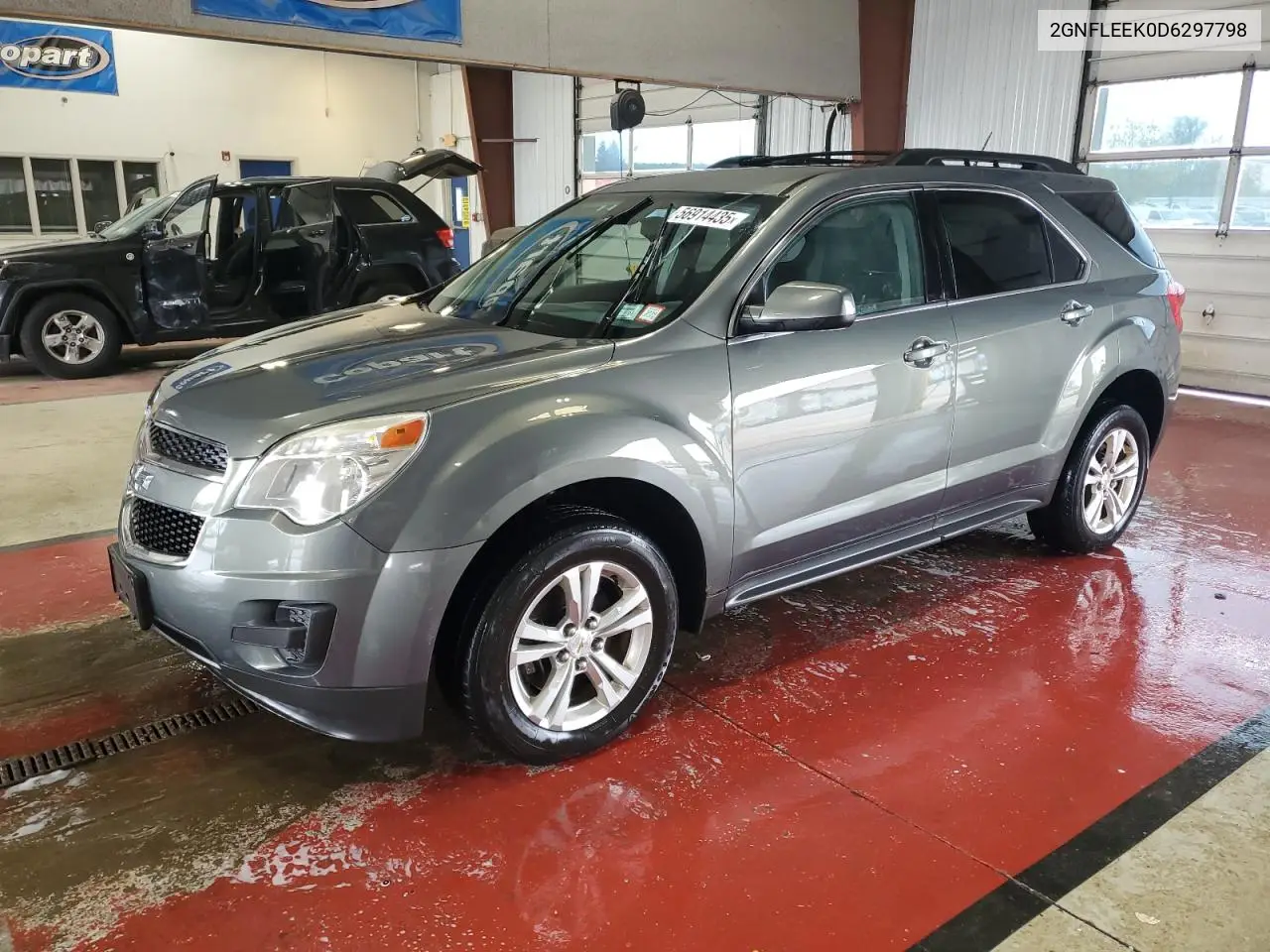 2013 Chevrolet Equinox Lt VIN: 2GNFLEEK0D6297798 Lot: 56914435