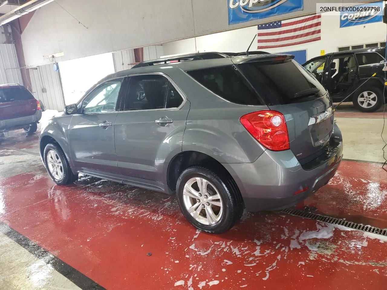 2013 Chevrolet Equinox Lt VIN: 2GNFLEEK0D6297798 Lot: 56914435