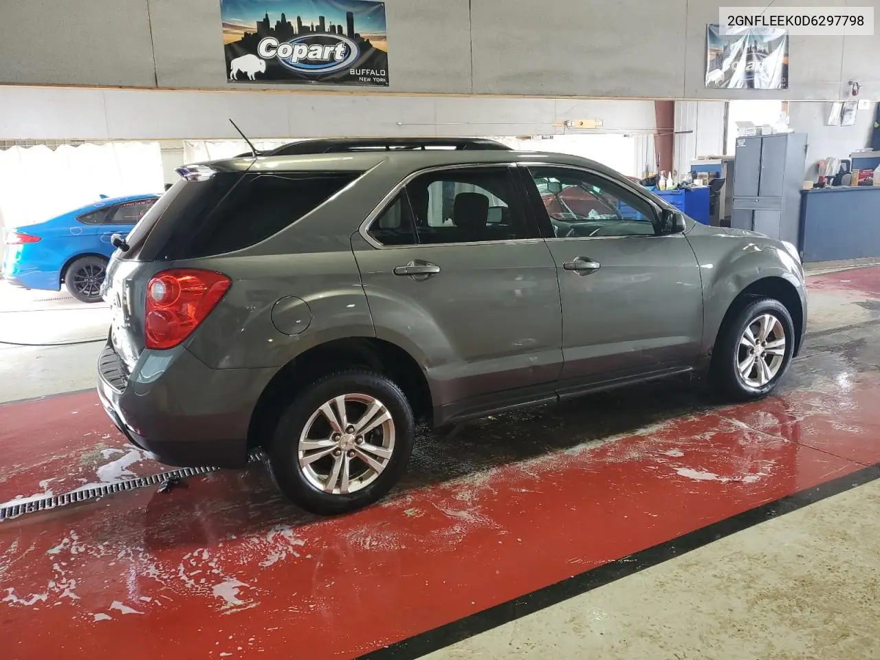 2013 Chevrolet Equinox Lt VIN: 2GNFLEEK0D6297798 Lot: 56914435