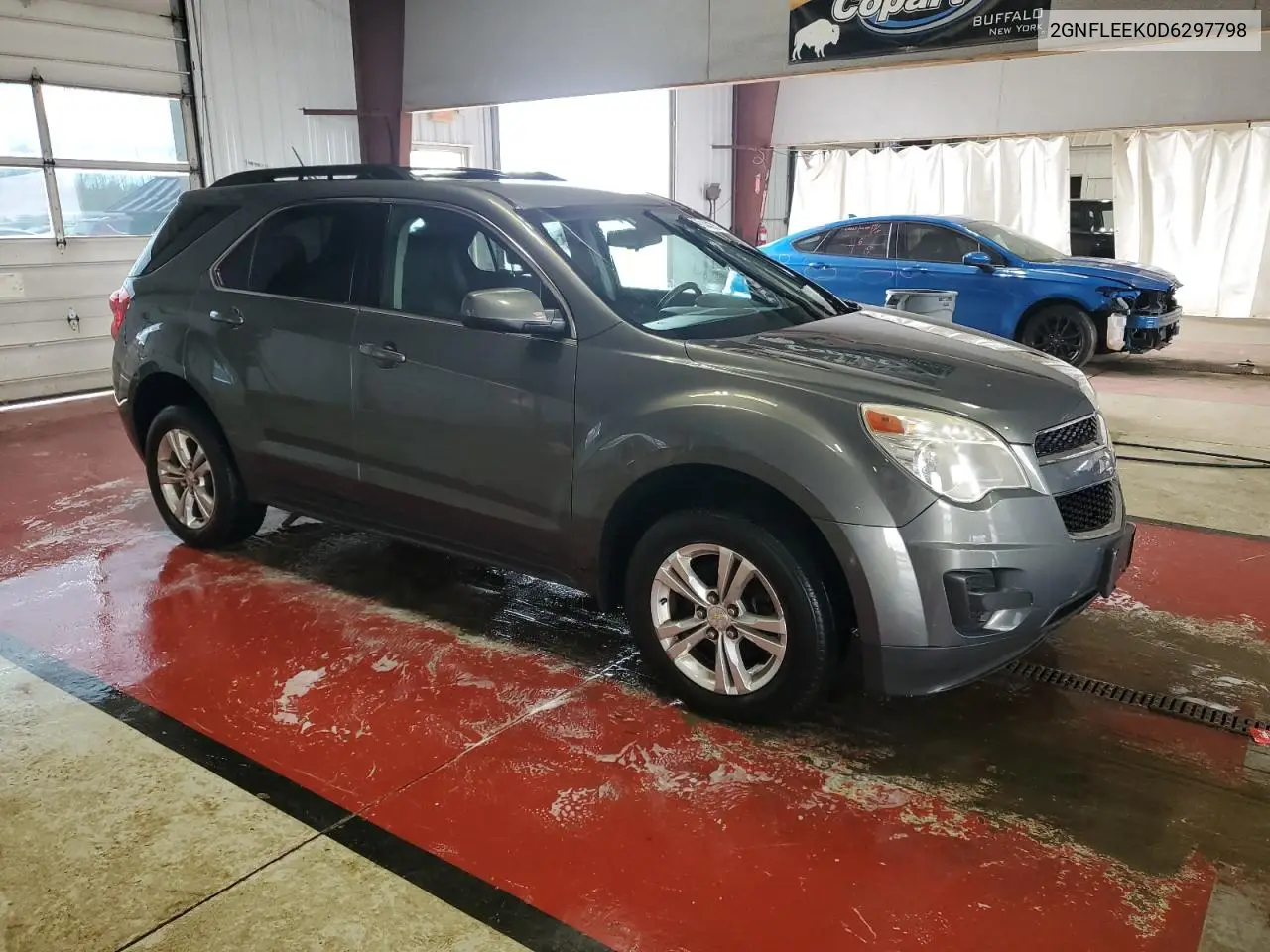 2013 Chevrolet Equinox Lt VIN: 2GNFLEEK0D6297798 Lot: 56914435