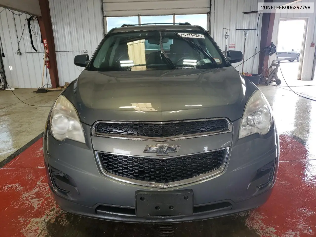 2013 Chevrolet Equinox Lt VIN: 2GNFLEEK0D6297798 Lot: 56914435