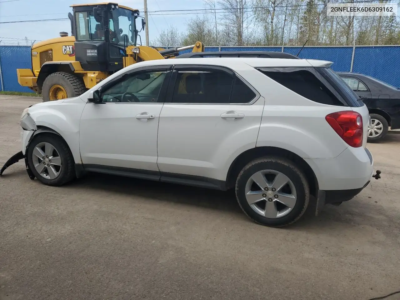 2013 Chevrolet Equinox Lt VIN: 2GNFLEEK6D6309162 Lot: 56924685