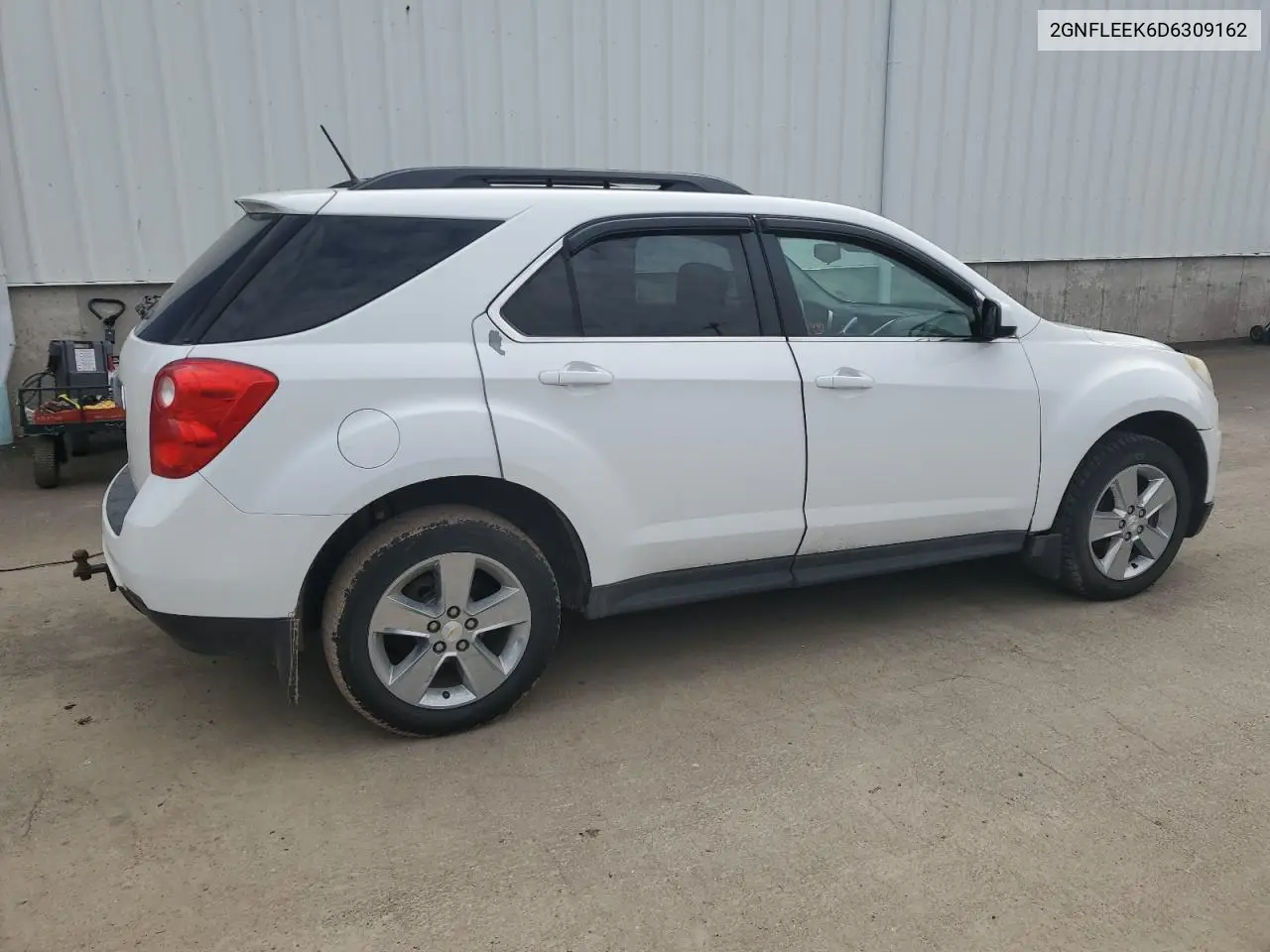 2013 Chevrolet Equinox Lt VIN: 2GNFLEEK6D6309162 Lot: 56924685
