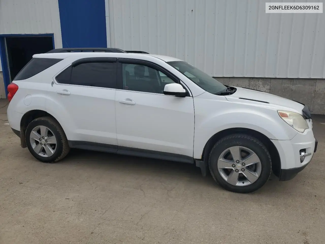 2013 Chevrolet Equinox Lt VIN: 2GNFLEEK6D6309162 Lot: 56924685