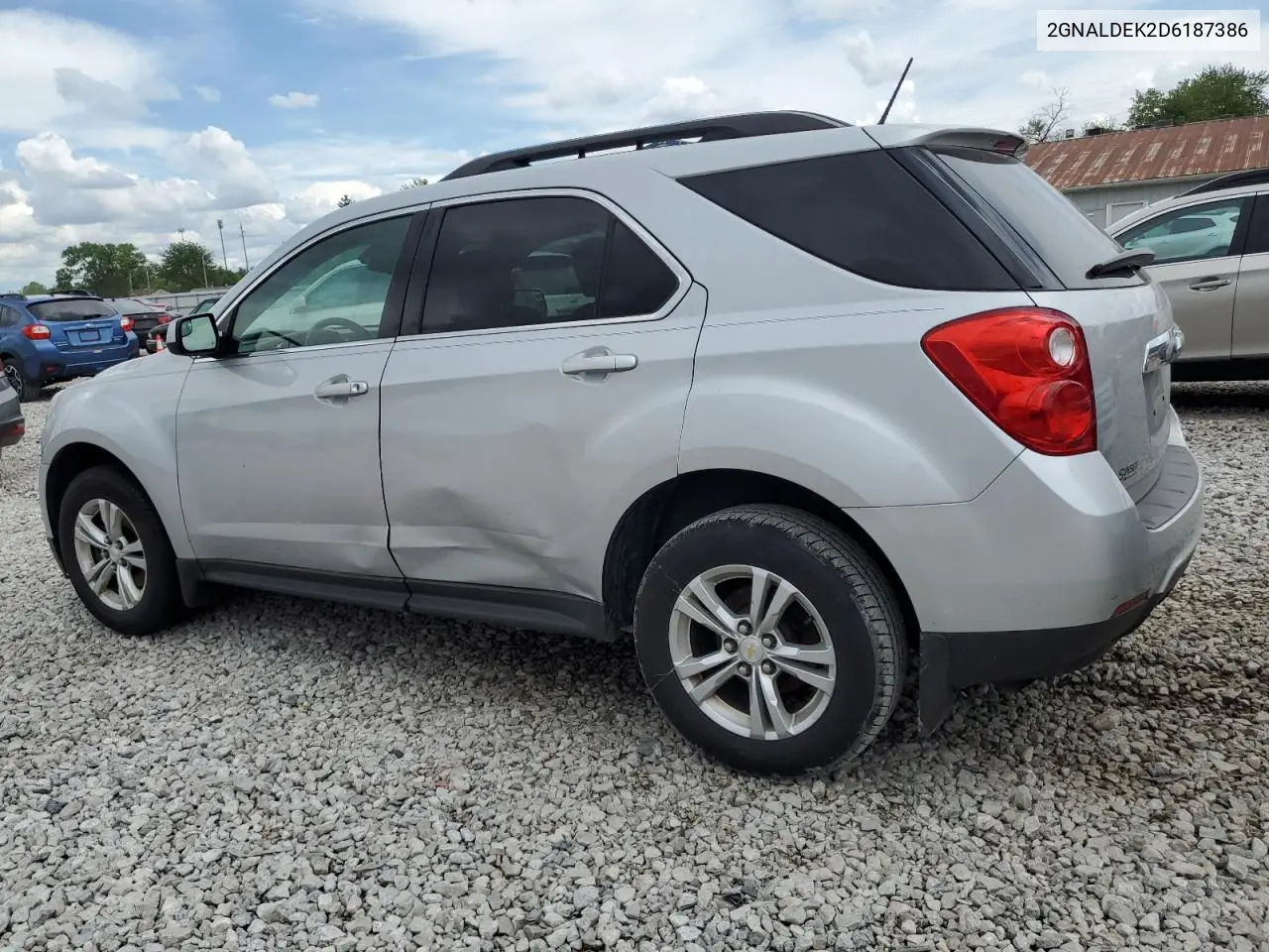 2013 Chevrolet Equinox Lt VIN: 2GNALDEK2D6187386 Lot: 56927165
