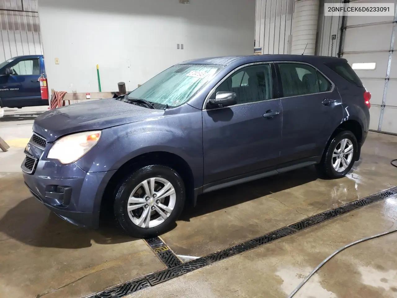 2013 Chevrolet Equinox Ls VIN: 2GNFLCEK6D6233091 Lot: 57041345