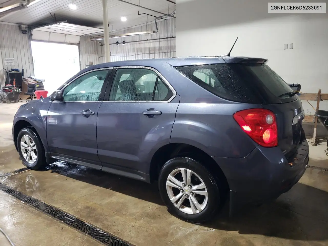 2013 Chevrolet Equinox Ls VIN: 2GNFLCEK6D6233091 Lot: 57041345