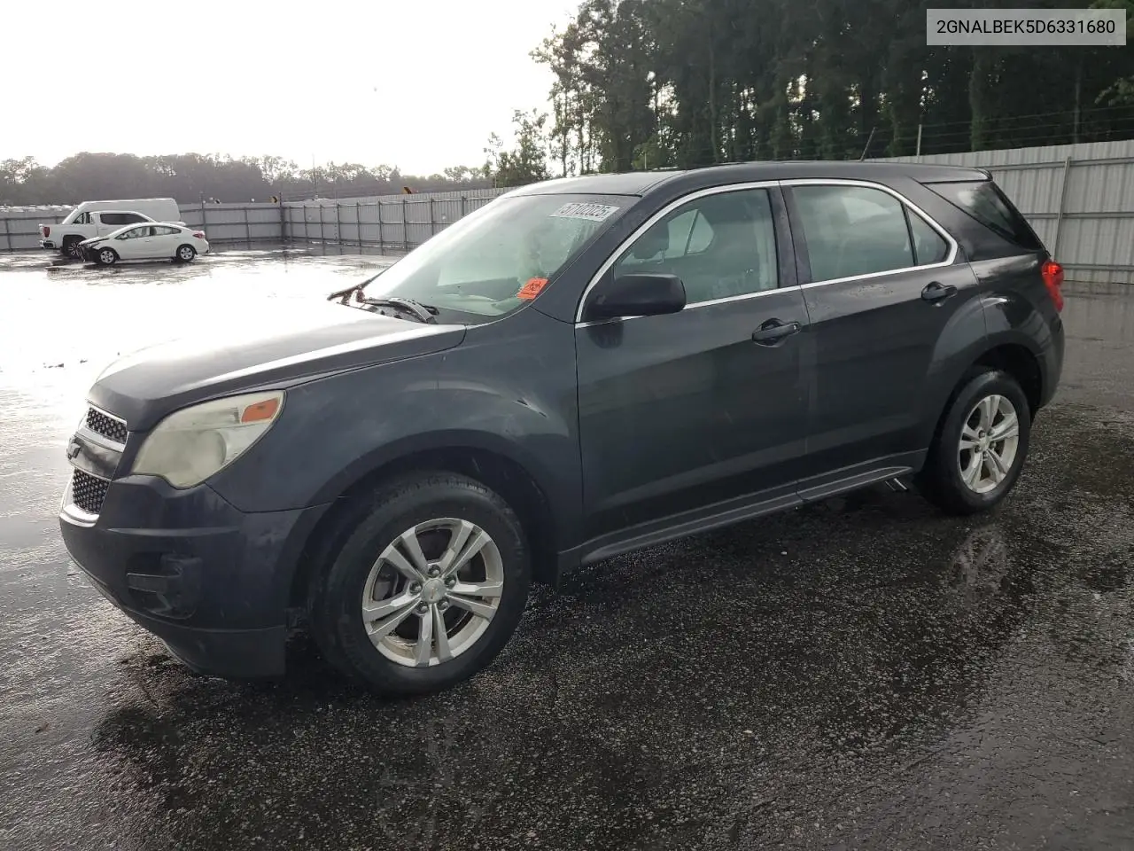 2013 Chevrolet Equinox Ls VIN: 2GNALBEK5D6331680 Lot: 57102025