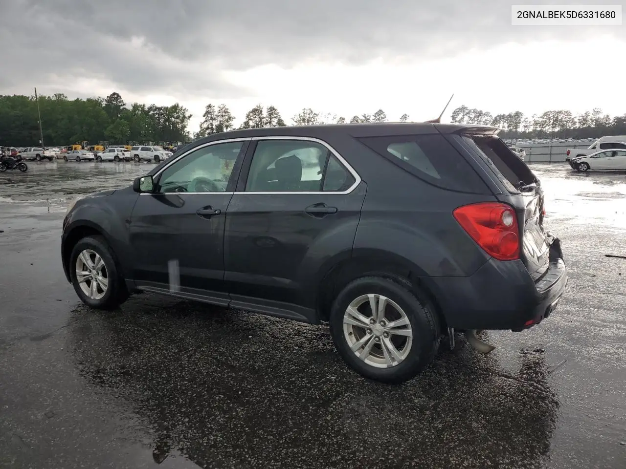2013 Chevrolet Equinox Ls VIN: 2GNALBEK5D6331680 Lot: 57102025