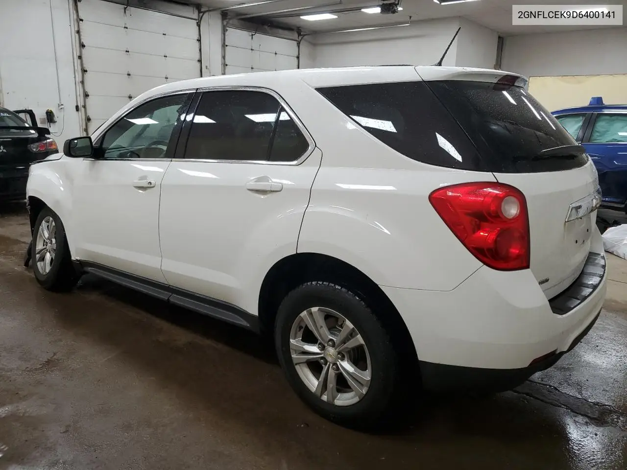 2013 Chevrolet Equinox Ls VIN: 2GNFLCEK9D6400141 Lot: 58967985
