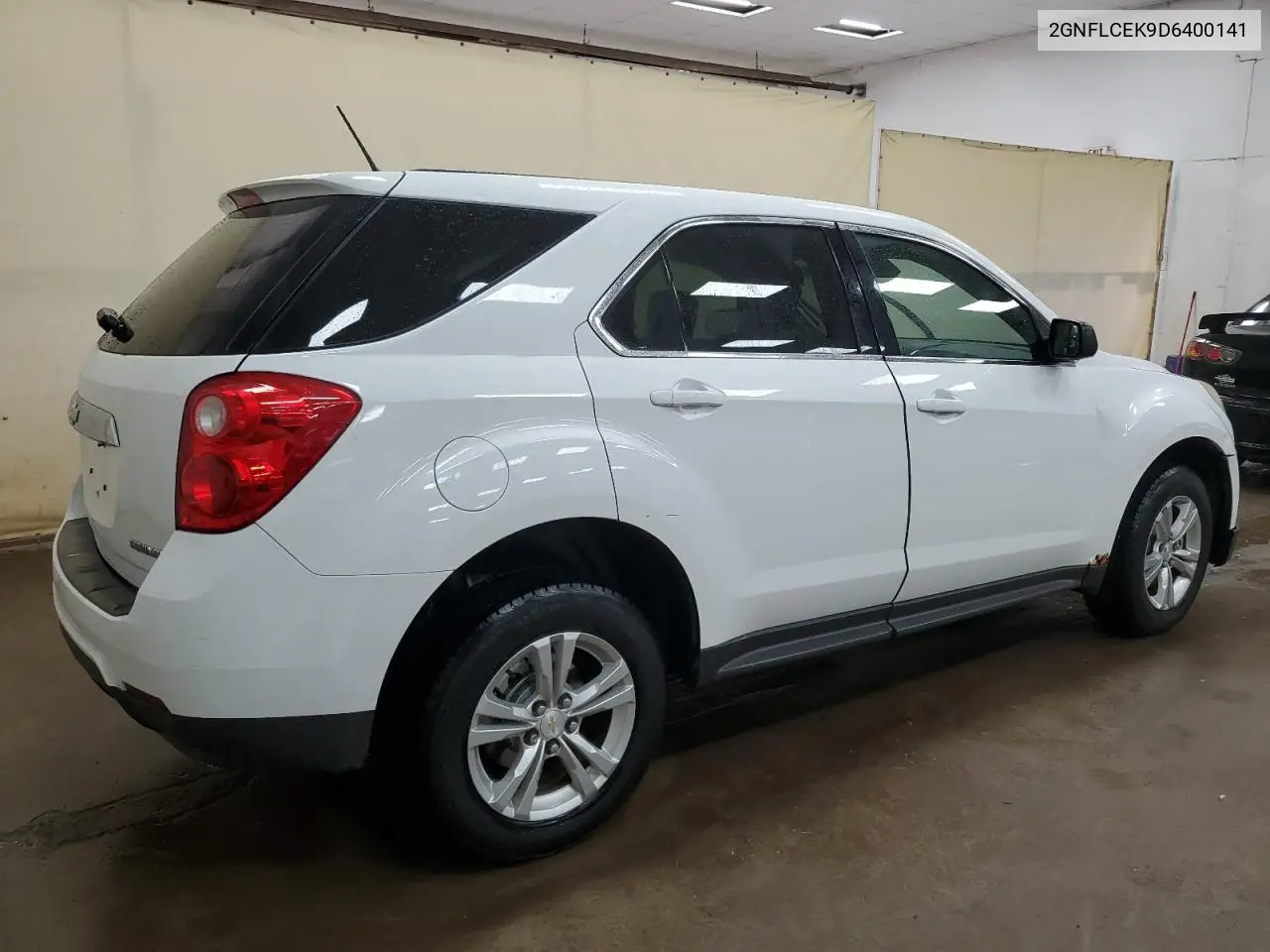 2013 Chevrolet Equinox Ls VIN: 2GNFLCEK9D6400141 Lot: 58967985