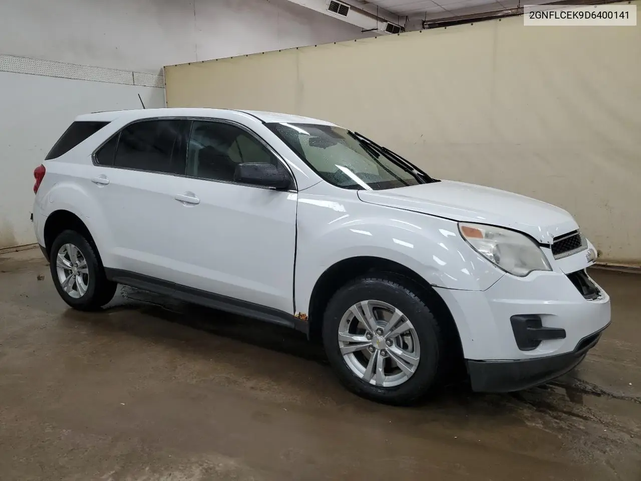 2013 Chevrolet Equinox Ls VIN: 2GNFLCEK9D6400141 Lot: 58967985