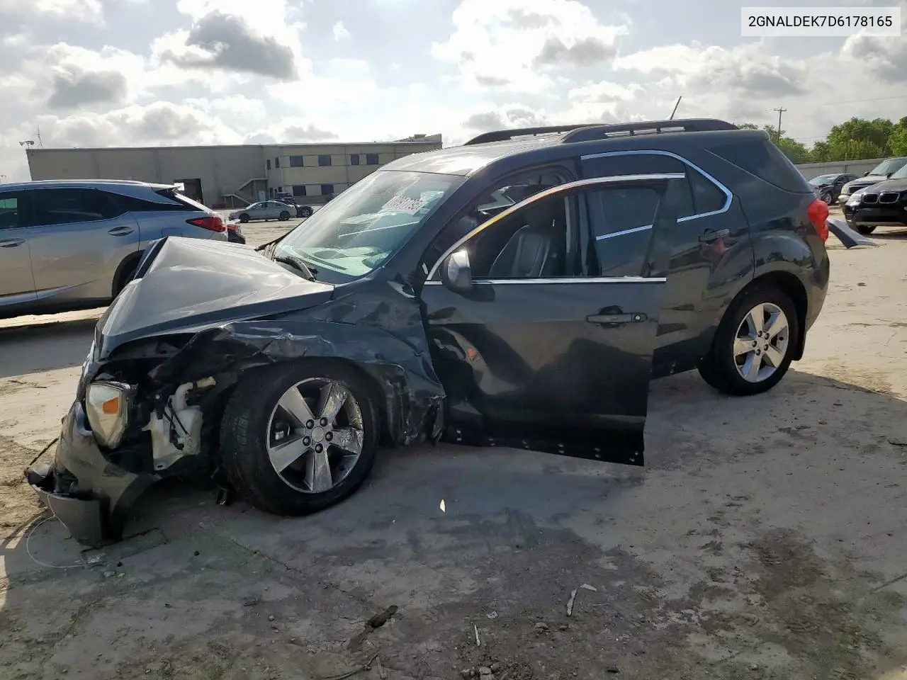 2013 Chevrolet Equinox Lt VIN: 2GNALDEK7D6178165 Lot: 60917795