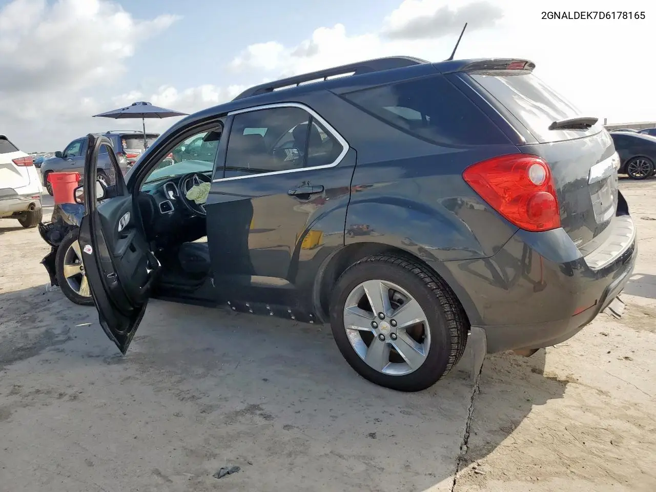 2013 Chevrolet Equinox Lt VIN: 2GNALDEK7D6178165 Lot: 60917795