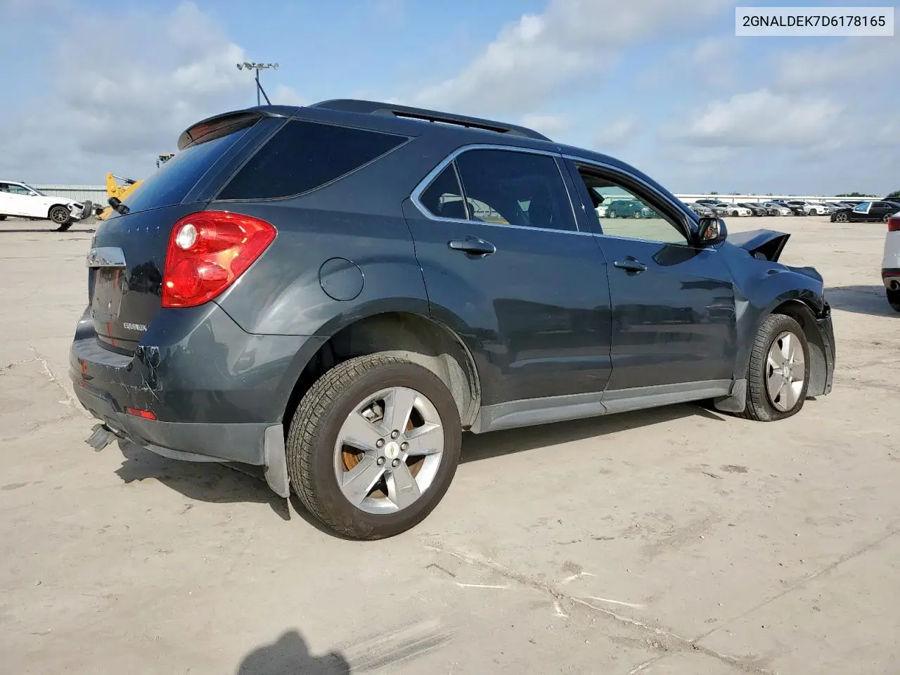 2013 Chevrolet Equinox Lt VIN: 2GNALDEK7D6178165 Lot: 60917795