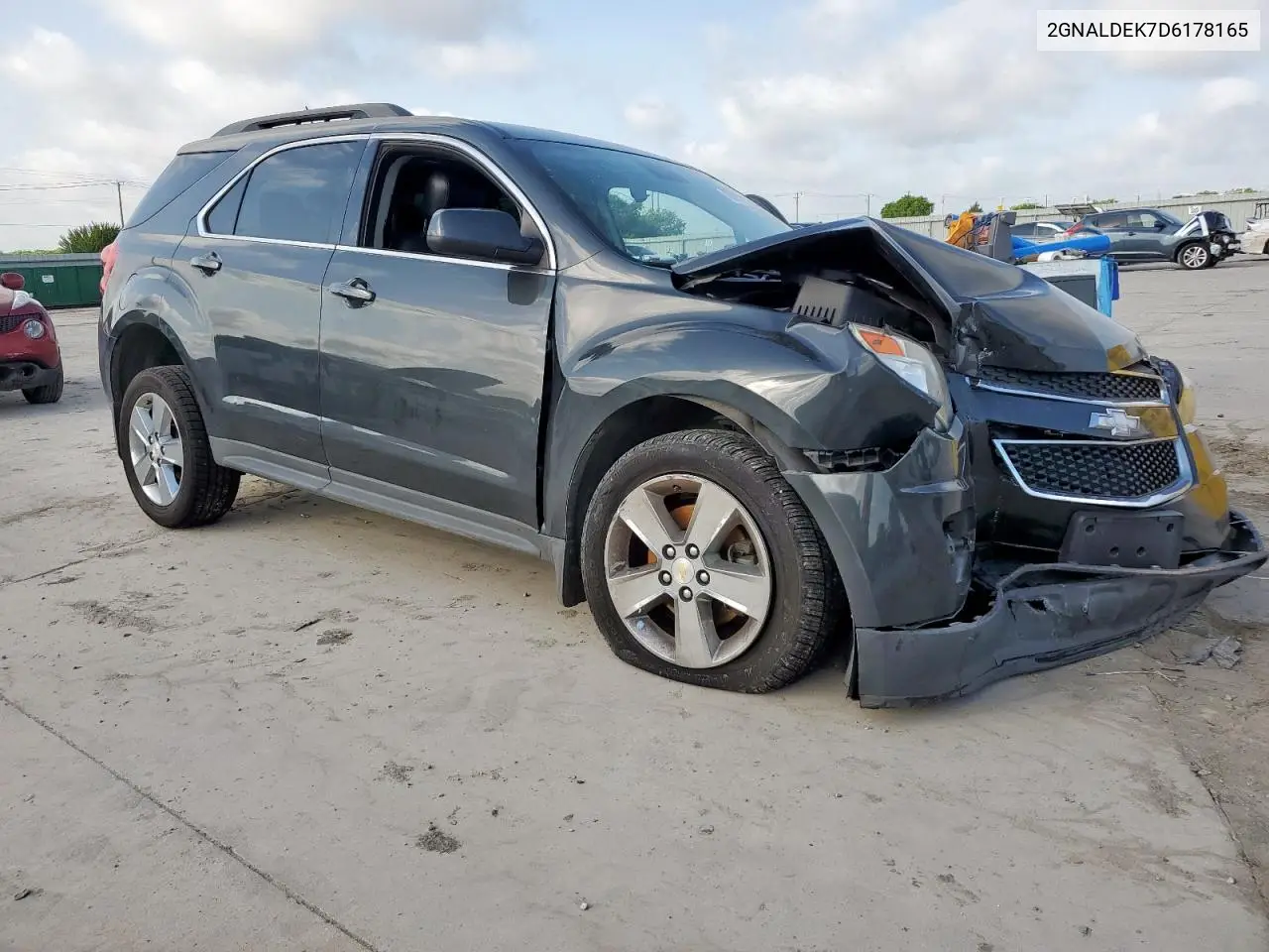 2013 Chevrolet Equinox Lt VIN: 2GNALDEK7D6178165 Lot: 60917795