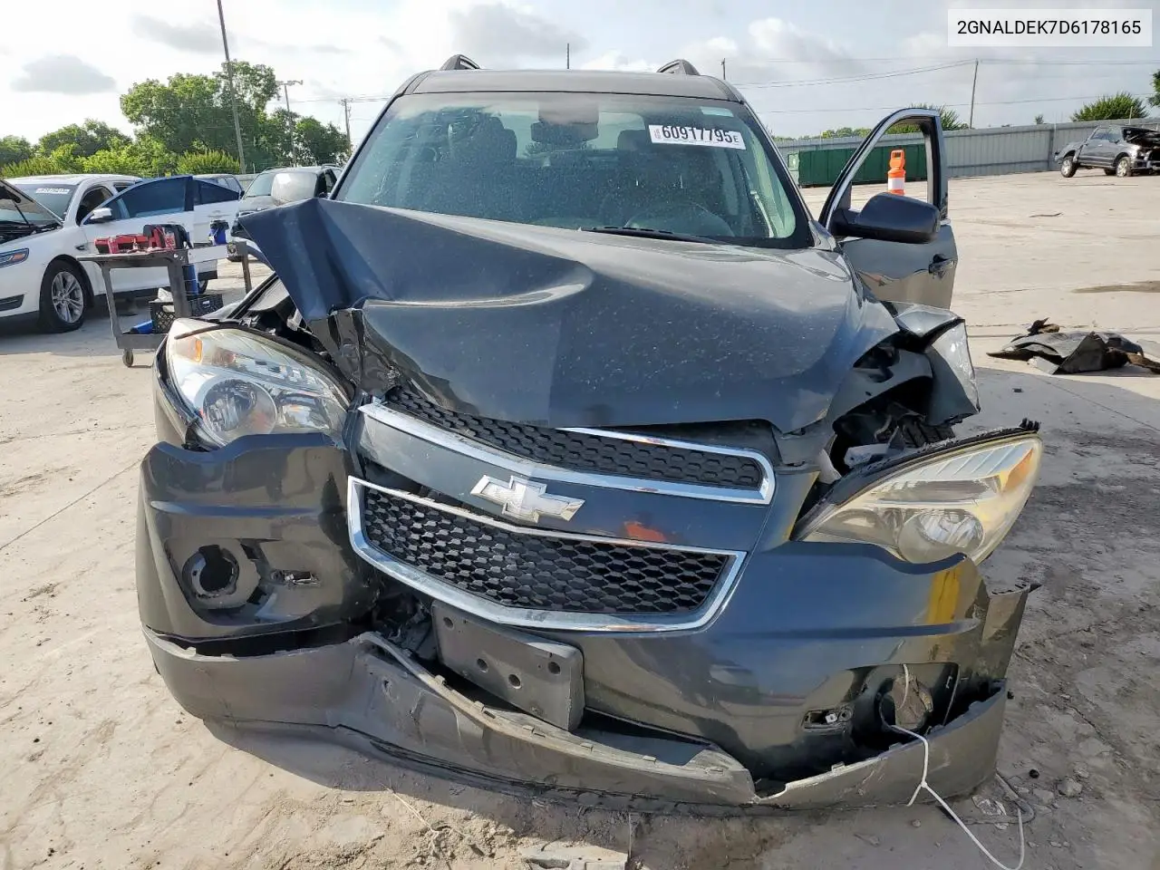 2013 Chevrolet Equinox Lt VIN: 2GNALDEK7D6178165 Lot: 60917795